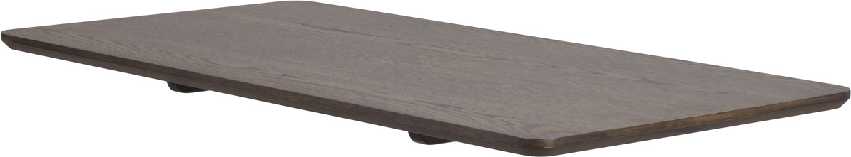Tillægs- Udvidelsesplade Rowico Yumi 45x90 Cm Brun Mdf Med Egetræsfinér