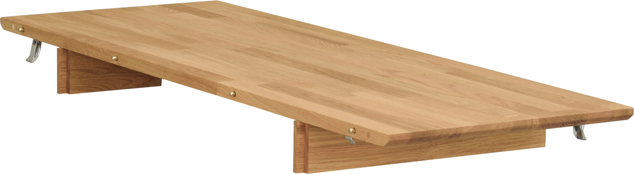Tillægsplade Filippa Rowico Til Ovalt Spisebord 40 105 Cm Oliebehandlet Massiv Eg Fsc 100