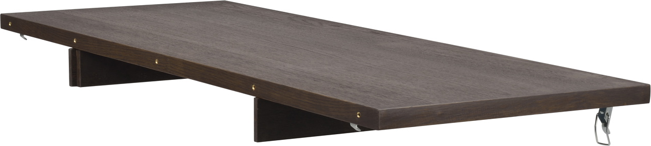 Tillægsplade Rowico Glenside 50 130 Cm Brunolieret Egetræsfinér