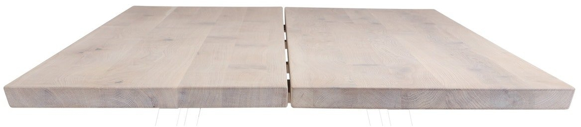 Tillægsplade Til Spisebord House Of Sander Asta Hvid Egetræ 103x50x4 Cm
