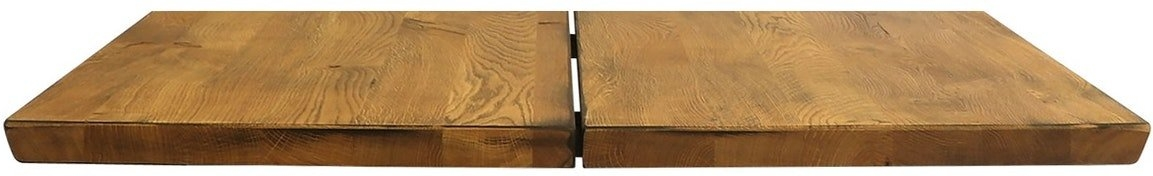 Tillægsplade Til Spisebord House Of Sander Asta Vintage Egetræ 103x50 Cm
