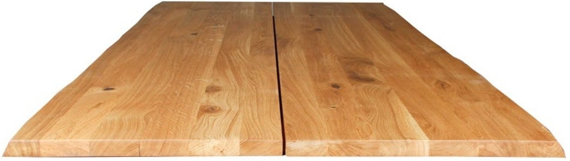Tillægsplade Til Spisebord House Of Sander Curve Egetræ Natur 3ã 50ã 95 Cm