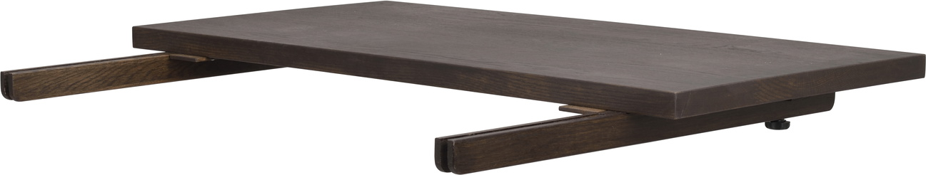 Tillægsplade Til Spisebord Rowico Plainfield Brunolieret Egetræ 50x100 Cm Fsc