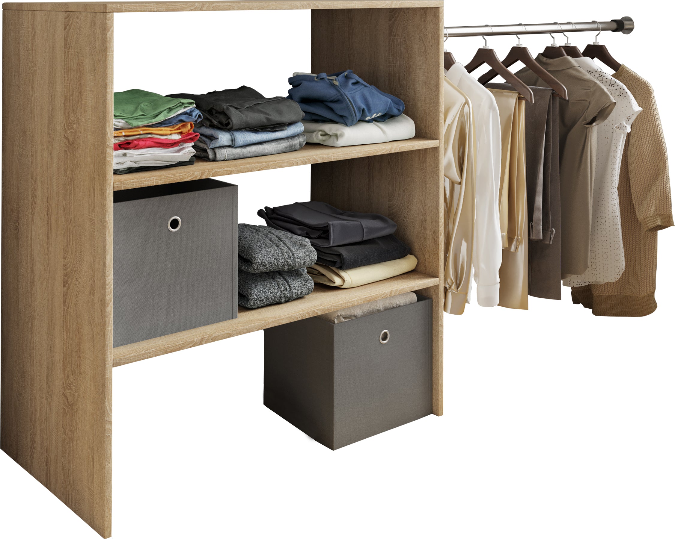 Tøjstativ     90      100      50 Cm  Naturfarvet