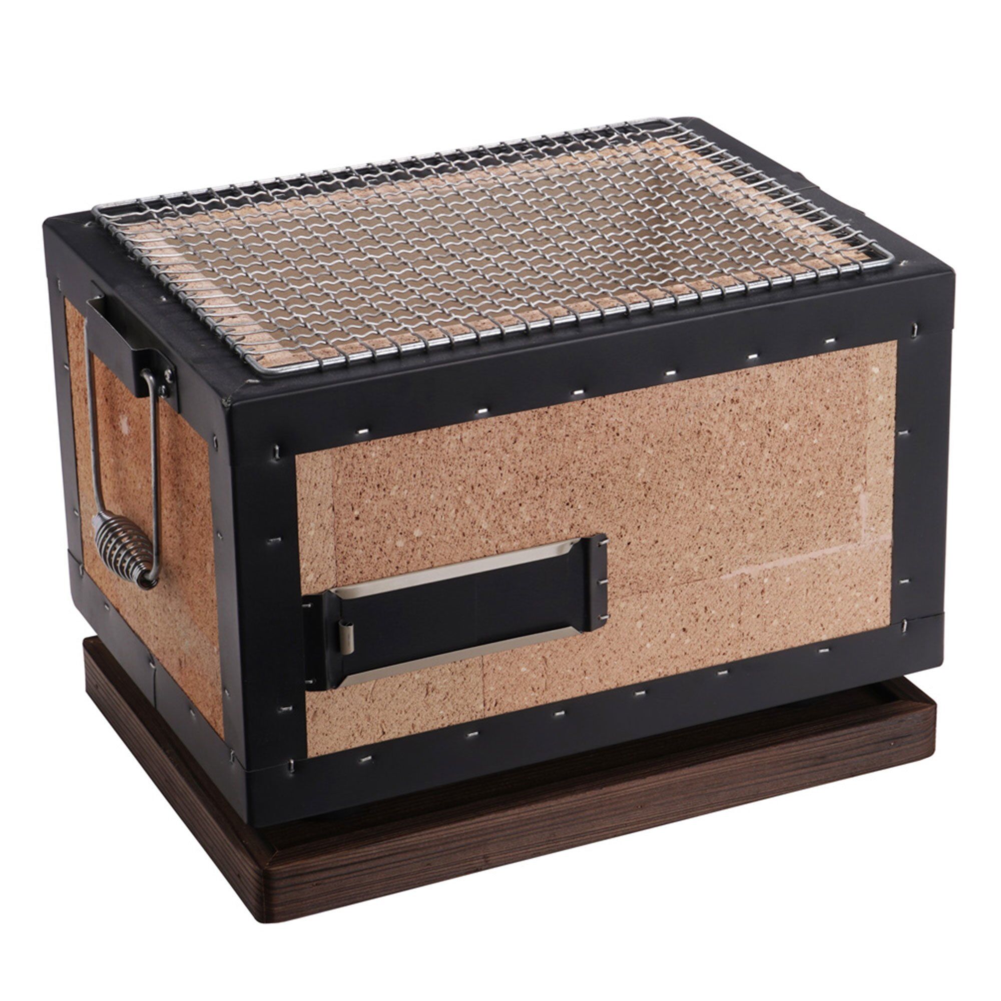 Tokyo Design Studio Konro Bordgrill 31x23x20 Cm Diatomite