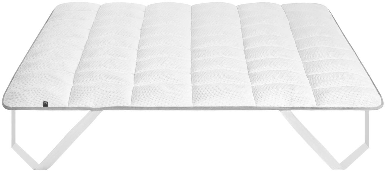 Topmadras Kave Home Freya 135x190 Cm Cm Memoryskum Hvid Hypoallergen Antibakteriel