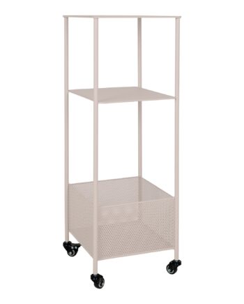 Torres Metalvogn Metalvogn  Stål  Sand    Hylder 35x35x100 Cm