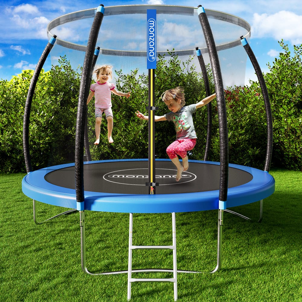 Trampolin ø244cm Sikkerhedsnet Inde   Tã   Gs