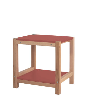 Triventi Sidebord 40x35cm Antik Pink