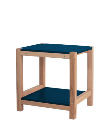 Triventi Sidebord 40x35cm Benzinblå