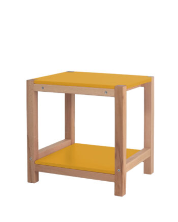 Triventi Sidebord 40x35cm Gul