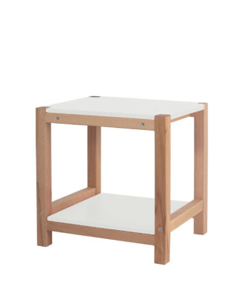 Triventi Sidebord 40x35cm Hvid