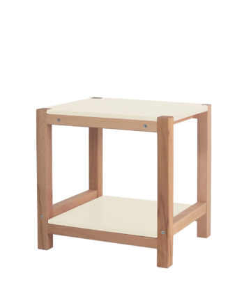 Triventi Sidebord 40x35cm Kridthvid  Chalk
