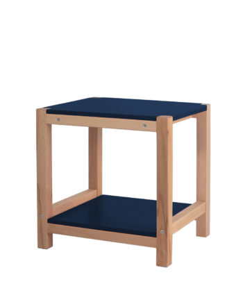 Triventi Sidebord 40x35cm Marineblå