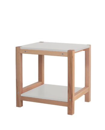 Triventi Sidebord 40x35cm Perlegrå