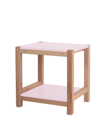 Triventi Sidebord 40x35cm Powder Pink