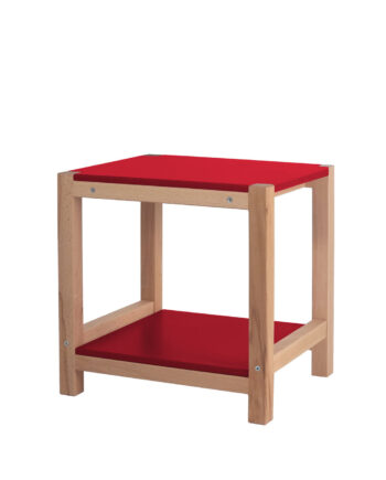 Triventi Sidebord 40x35cm Pure Red