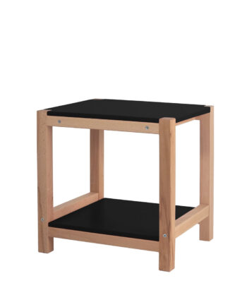 Triventi Sidebord 40x35cm Sort