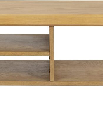 Tv-bord Zuiver Brave 160 Cm Mørk Sand Egetræsfiner