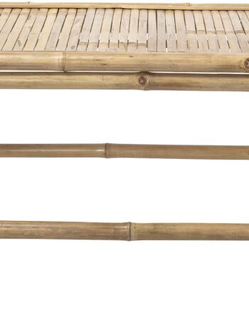 Udendørs Bambus Sofabord Bloomingville Cozy H50   B60   L90 Cm Natur