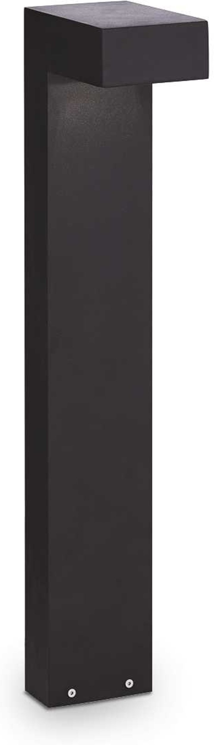 Udendørs Gulvlampe Ideal Lux Sirio Ip44 Sort Aluminium G9 30 H60 Cm