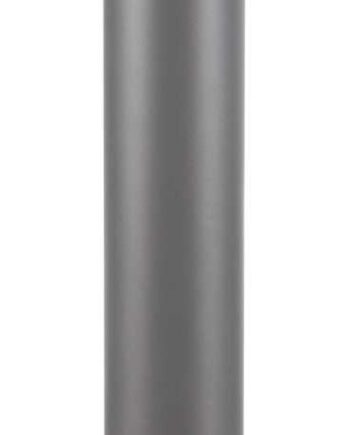 Udendørs Gulvlampe Ideal Lux Tesla Antracit Ip44 ø20 5xh80 Cm Havebelysning Aluminium