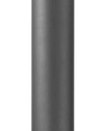 Udendørs Gulvlampe Ideal Lux Tesla Antracit ø20 5xh60 Cm Aluminium Metal Ip44 4xg9