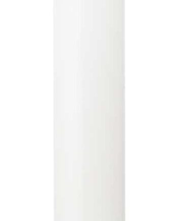 Udendørs Gulvlampe Ideal Lux Tesla Hvid ø20 5ã H80 Cm Ip44 Aluminium Metal 4xg9