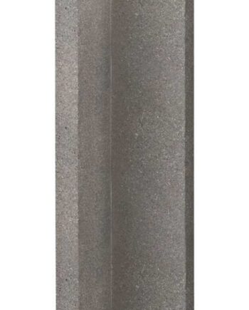 Udendørs Gulvlampe Ideal Lux Titano Integreret Led 9w 450 Lm H74   B18 Cm Ip55 Granit Sort