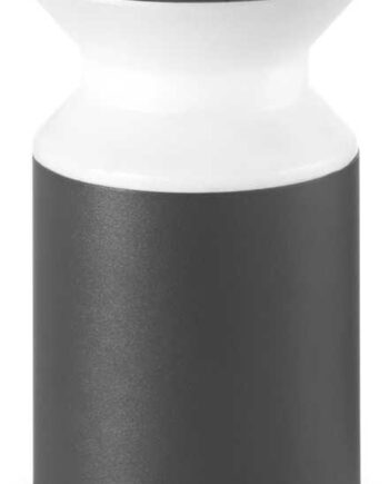 Udendørs Gulvlampe Ideal Lux Torre Antracit Aluminium ø14x22 Cm Ip44 Med Opal Diffusor