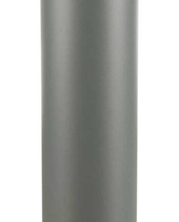 Udendørs Gulvlampe Ideal Lux Torre   Antracit Aluminium ø18   H60 Cm Ip44