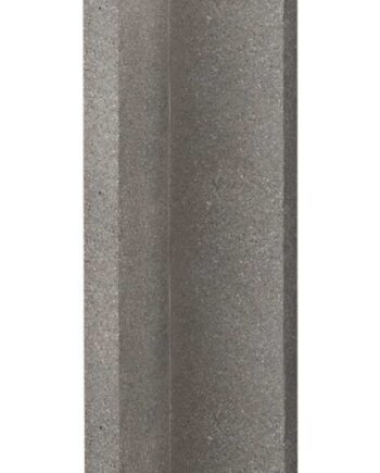 Udendørs Gulvlampe Terrasselampe Ideal Lux Titano Granit Sort H74 Cm Led Ip55