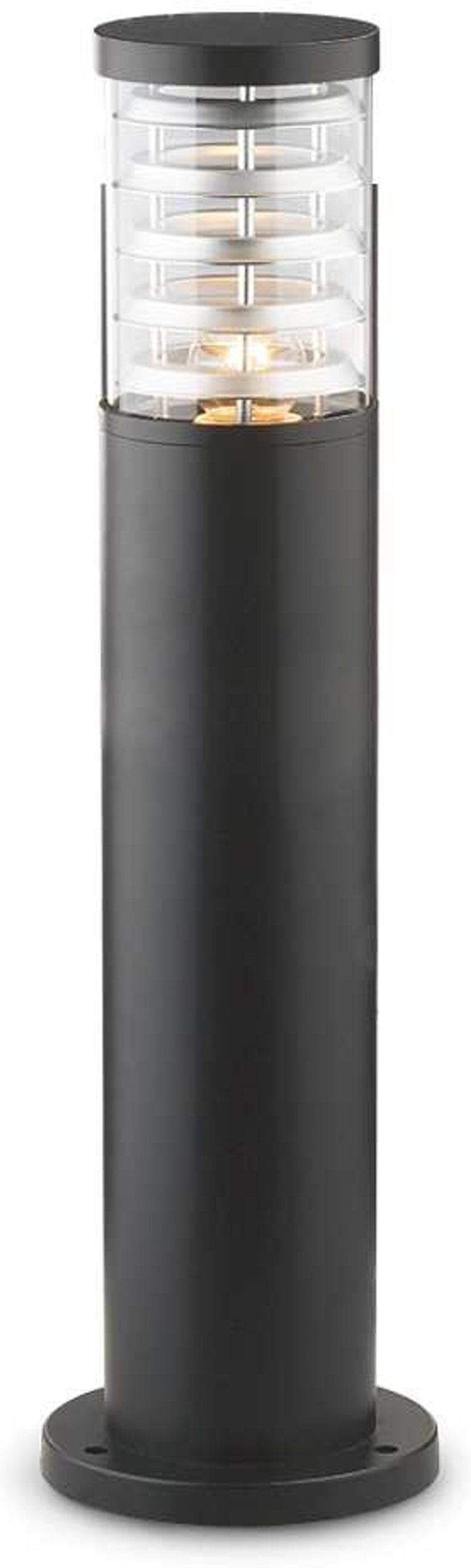 Udendørs Gulvlampe Terrasselampe Ideal Lux Tronco Sort ø15 5x40 Cm Ip44