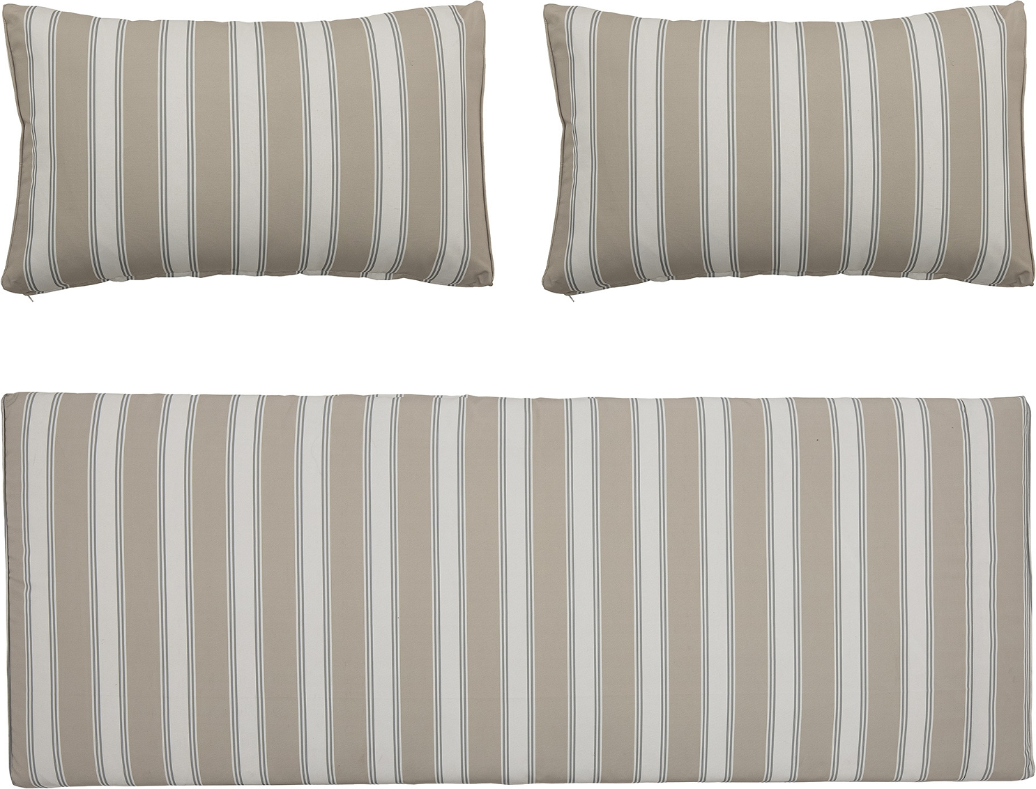 Udendørs Hyndebetræk Pudebetræk Bloomingville Mundo Grøn 154   57     Cm Polyester