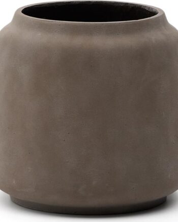 Udendørs Krukke Kave Home Lira Plantekrukke H47 5ã ø53 Cm Terracotta Cementfiber