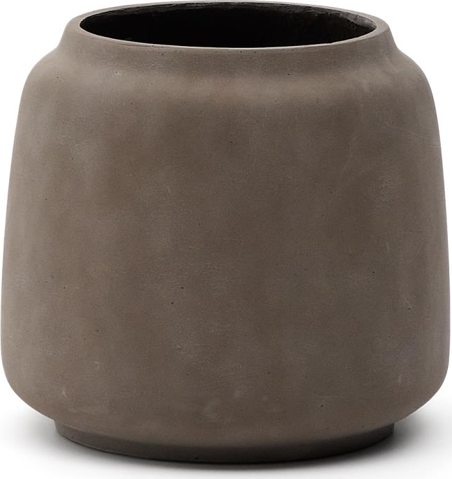 Udendørs Krukke Kave Home Lira Plantekrukke H47 5ã ø53 Cm Terracotta Cementfiber