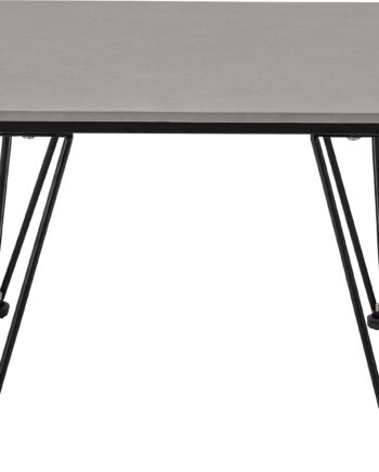 Udendørs Loungebord Bloomingville Mundo Grå Beton 55x55x42 Cm