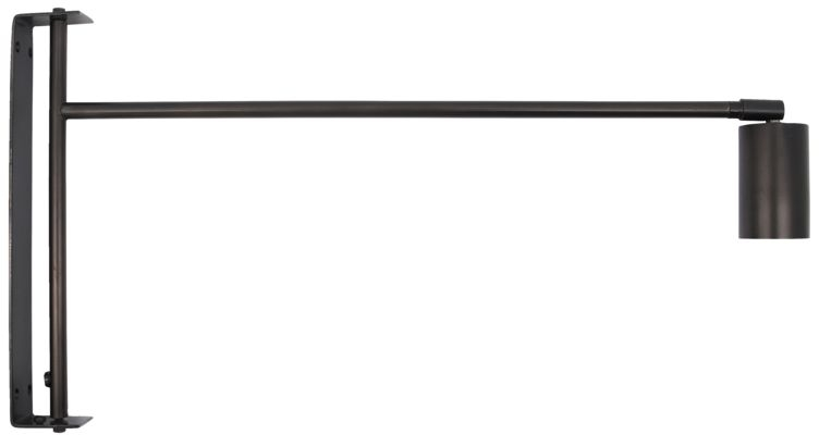 Væglampe House Doctor Norm Sort Antik Stål Pvc Vægbelysning ø59ã 29ã 4cm