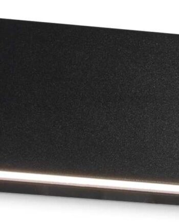 Væglampe Ideal Lux Desk Led 12 5w 740 Lm 3000   Sort Metal