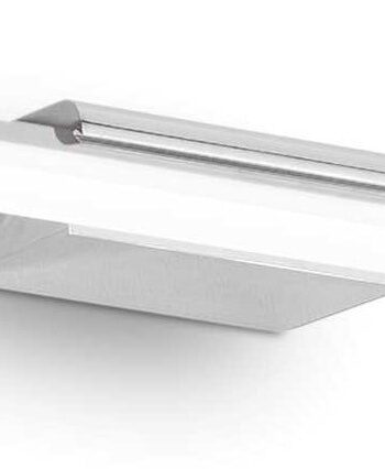 Væglampe Ideal Lux Riflesso Led Ip44 Krom L62ã B9ã H4 Cm