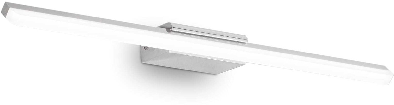 Væglampe Ideal Lux Riflesso Led Ip44 Krom L62ã B9ã H4 Cm
