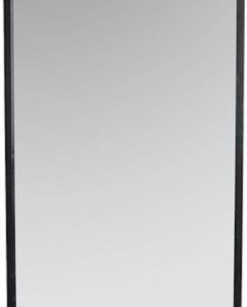 Vægspejl Broste Copenhagen Talja 180x60 Cm Sort Metal Og Glas