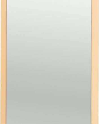 Vægspejl Broste Copenhagen Tenna Orange 46   78 Cm Mdf Glas