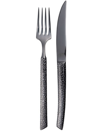 Vargen   Thor Lava Steakset   Dele  Antracit