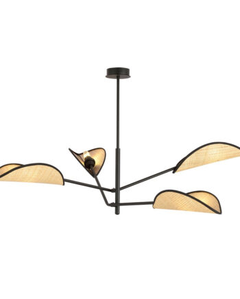 Vene   Black Rattan