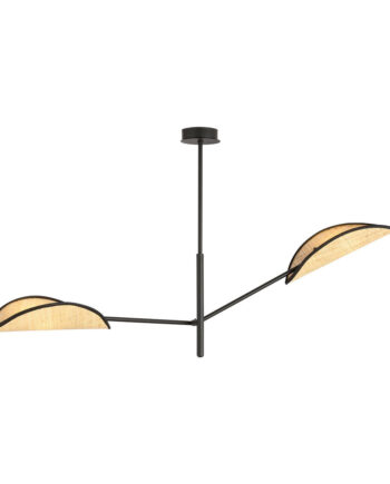 Vene   Black Rattan