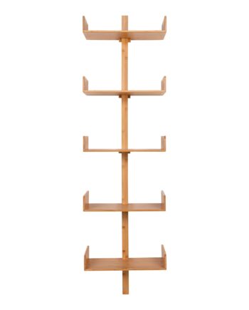 Villa Hylde Væghylde  Bambus  Natur 50x180 Cm