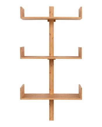 Villa Hylde Væghylde  Bambus  Natur 50x102 Cm