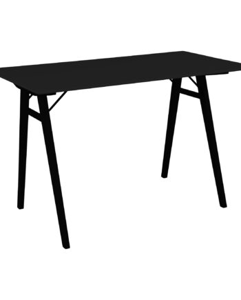 Vojens Skrivebord Skrivebord  Sort 120x60x75 Cm