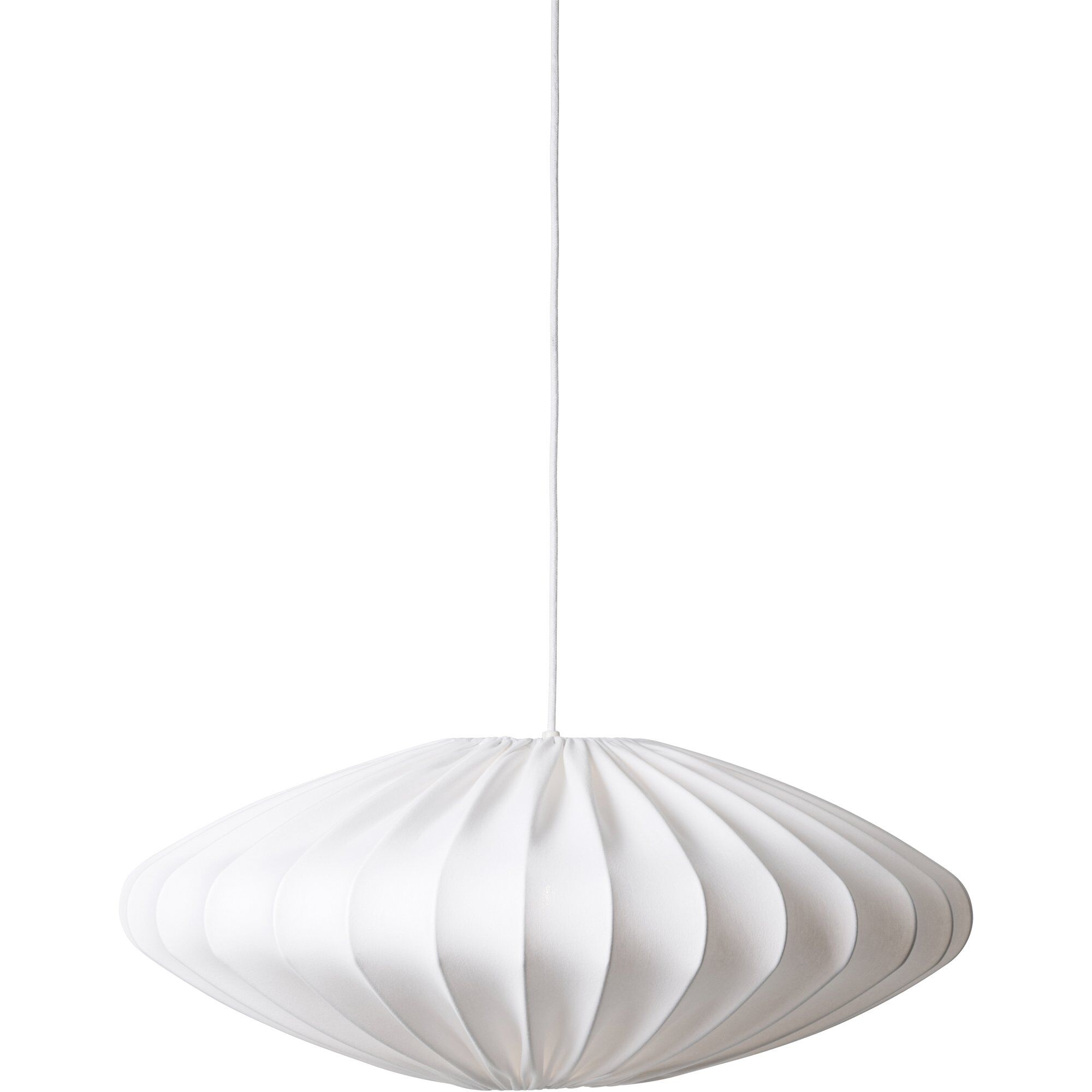 Watt Veke Ellipse Loftslampe 65 Cm Hvid